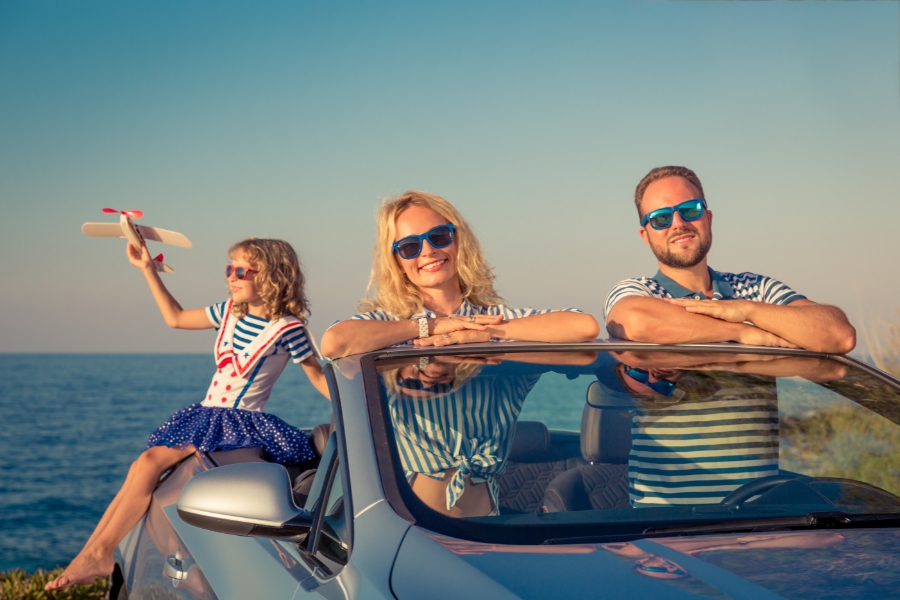 New Providence Beach Route for Families with a Car