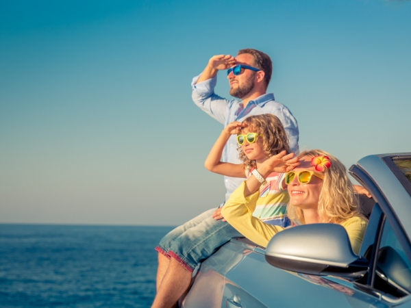 New Providence Beach Route for Families with a Car